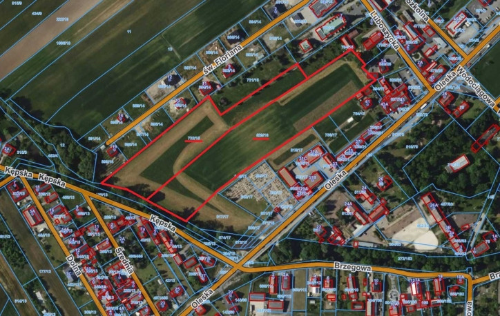 Działka Sprzedaż Zawada 1
