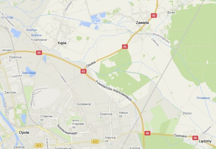 Działka Sprzedaż Zawada 10