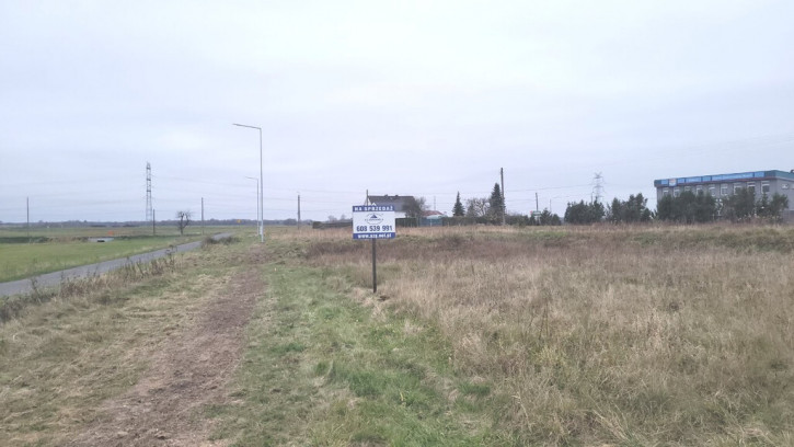 Działka Sprzedaż Dobrzeń Wielki Strzelców Bytomskich 9