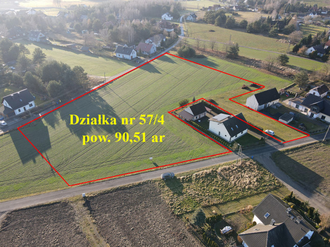 Działka Sprzedaż Turawa Marszałki Modrzewiowa 1