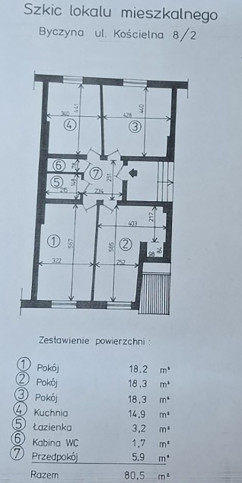 Mieszkanie Sprzedaż Byczyna 18