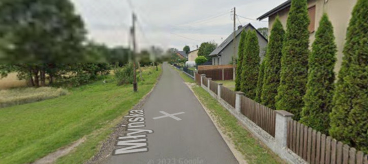 Działka Sprzedaż Stare Budkowice Młyńska 1